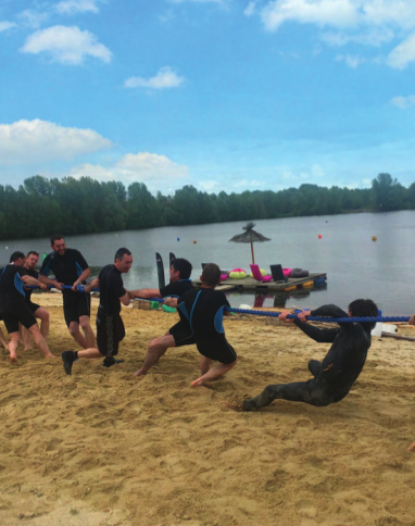 Issoire plage : base nautique 63