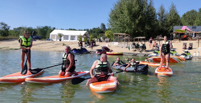 Activités annexes base nautique