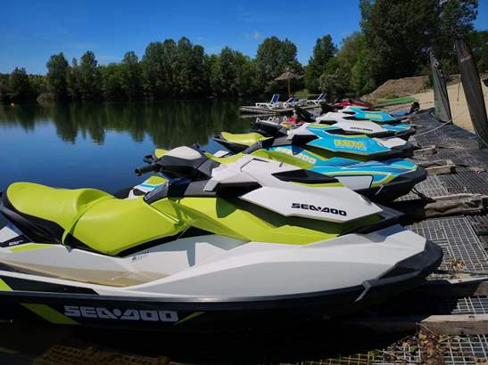 Issoire plage : base nautique 63