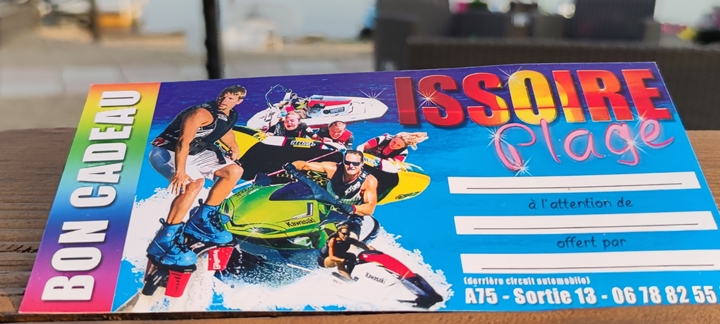 Issoire plage : base nautique 63