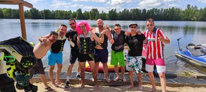 Issoire plage : base nautique 63